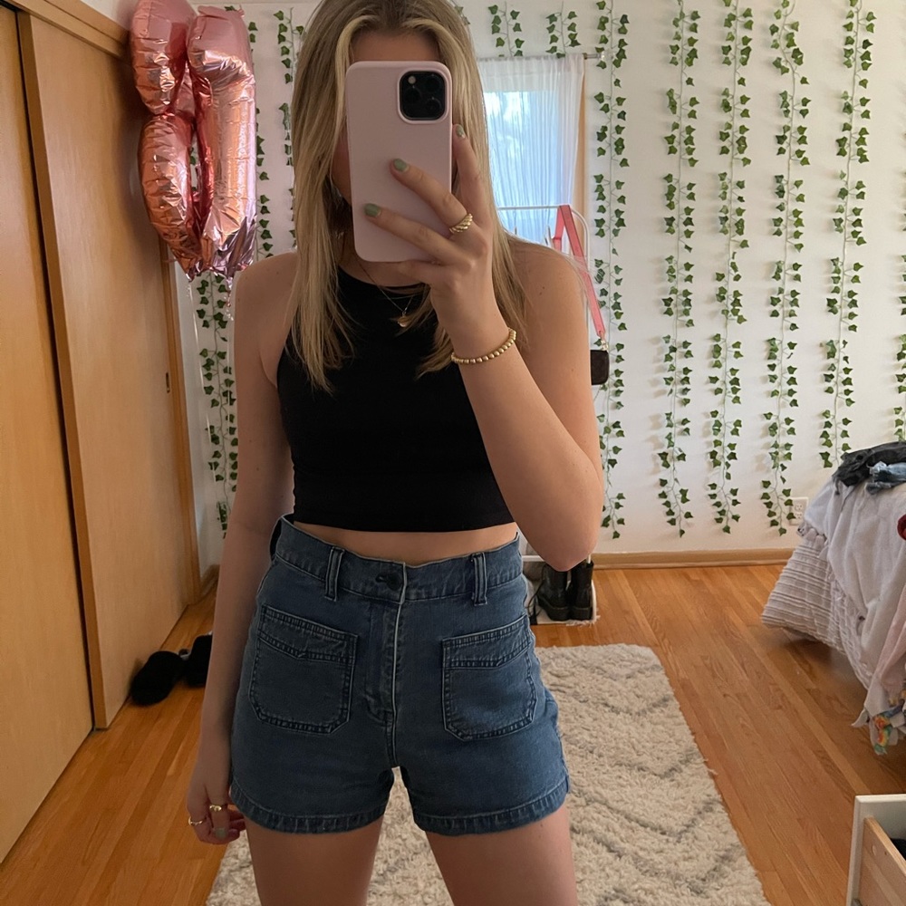 Madewell Jean shorts